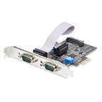 StarTech.com 2S232422485-PC-CARD tarjeta y adaptador de interfaz Interno