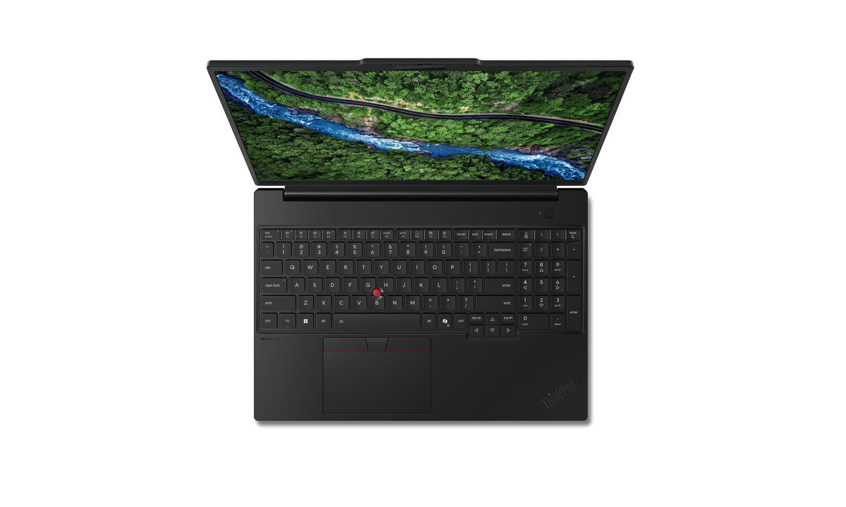 Lenovo ThinkPad P16s Gen 5 (Intel) Copilot + PC Copilot+ PC Intel Core Ultra 7 356H Estación de trabajo móvil 40,6 cm (16") WUXGA 32 GB LPDDR5x-SDRAM 1 TB SSD NVIDIA RTX PRO 1000 Blackwell Wi-Fi 7 (802.11be) Windows 11 Pro Negro Español (6)