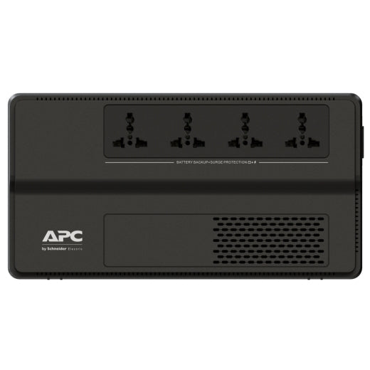 APC BV650I-MSX sistema de alimentación ininterrumpida (UPS) Línea interactiva 0,65 kVA 375 W 4 salidas AC (2)
