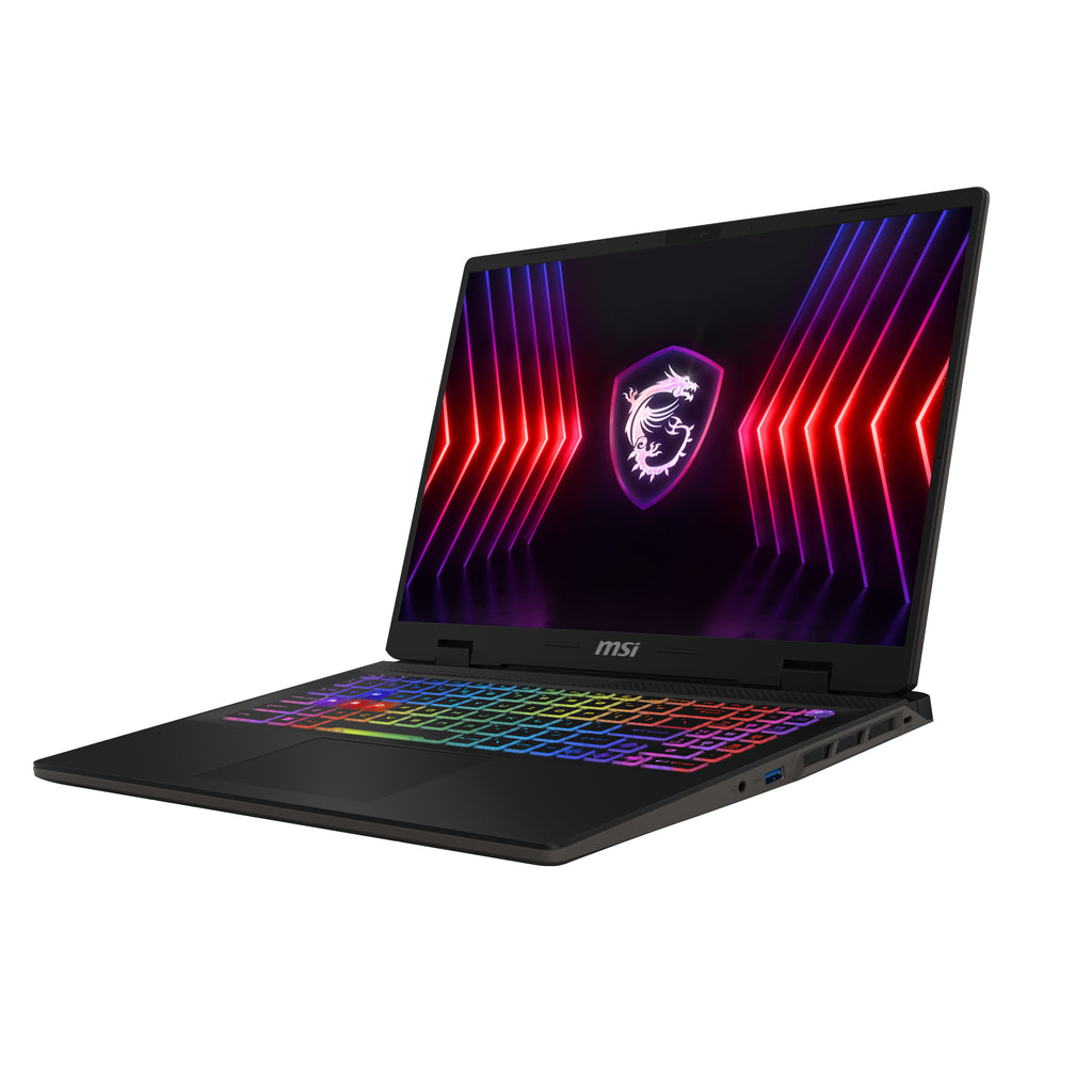 MSI Sword 16 HX B14VFKG-892XES Intel® Core™ i7 i7-14650HX Portátil 40,6 cm (16") Full HD+ 32 GB DDR5-SDRAM 1 TB SSD NVIDIA GeForce RTX 4060 Wi-Fi 6E (802.11ax) FreeDOS Gris (2)