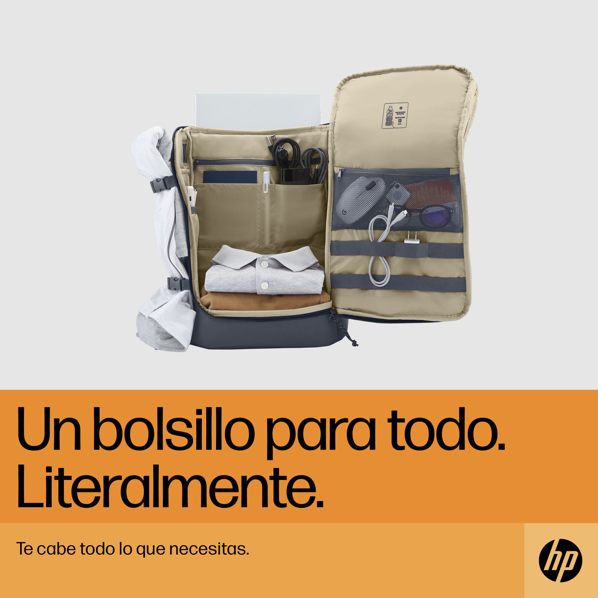 HP Travel 25 Liter 15.6 Blue Night Laptop Backpack 39,6 cm (15.6") (5)