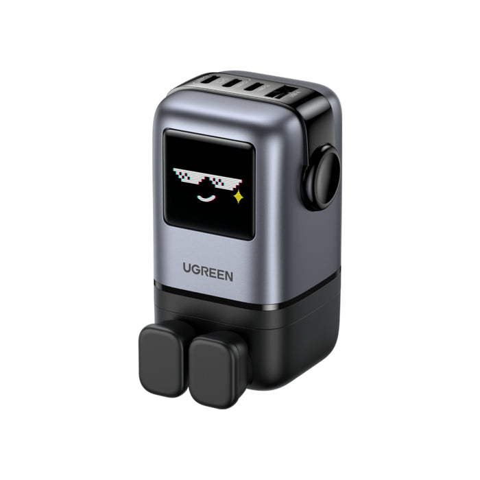 Ugreen UNO Universel Noir Courant alternatif Charge rapide Auto