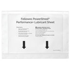 Fellowes 4025601 accesorio para destructoras de papel Hojas lubricantes 10 pieza(s)