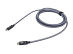 Equip 128428 cable USB USB 3.2 Gen 2x2 3 m USB C 20 Gbit/s 240 W Negro (4)