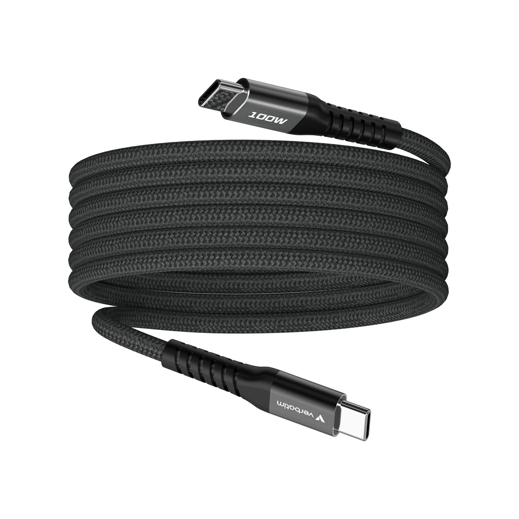Verbatim 31863 cable USB USB 2.0 1,2 m USB C 0,48 Gbit/s 100 W Negro (2)