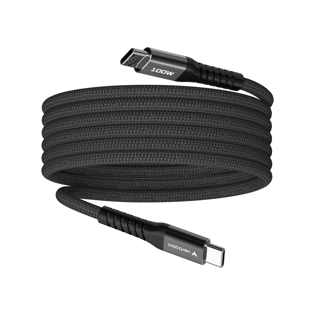 Verbatim 31863 cable USB USB 2.0 1,2 m USB C 0,48 Gbit/s 100 W Negro (2)