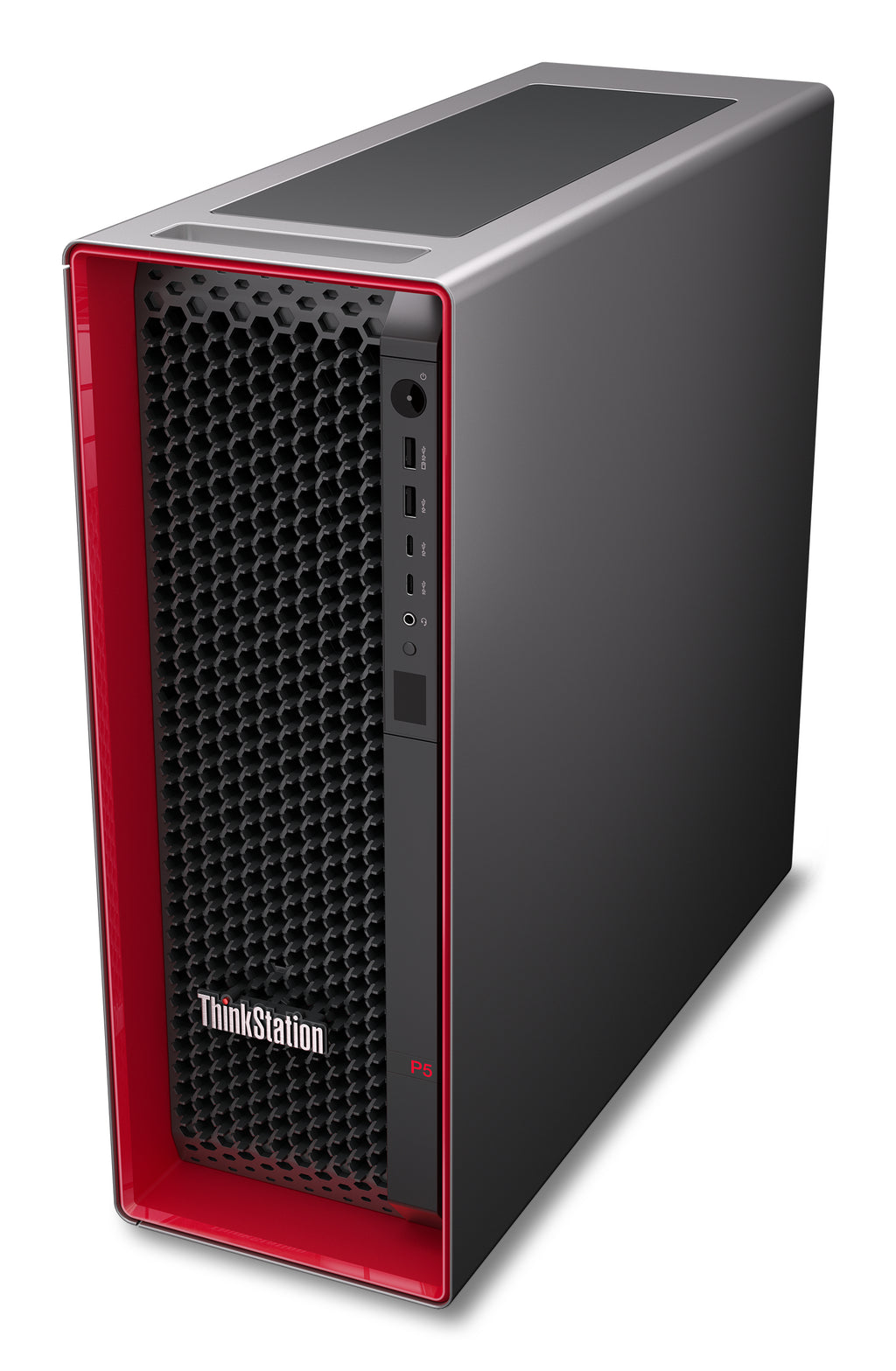 Lenovo ThinkStation P5 Intel® Xeon® 128 GB DDR5-SDRAM 1 TB SSD NVIDIA RTX PRO 4500 Blackwell Windows 10 Pro for Workstations Puesto de trabajo (6)