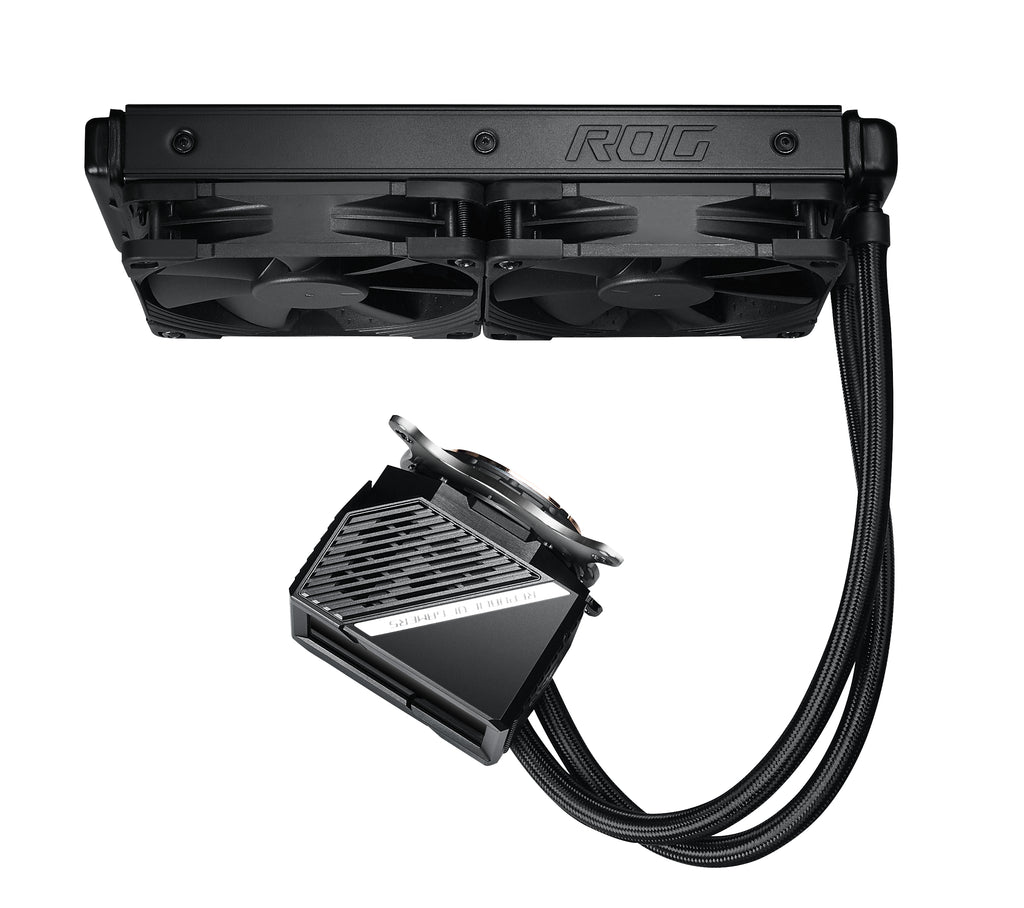 ASUS ROG RYUJIN II 240 Procesador Sistema de refrigeración líquida todo en uno 12 cm Negro 1 pieza(s) (3)
