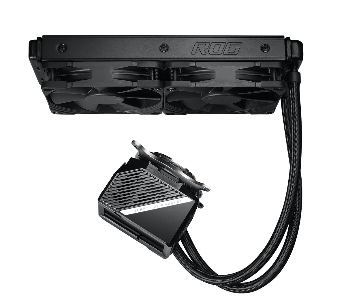 ASUS ROG RYUJIN II 240 Procesador Sistema de refrigeración líquida todo en uno 12 cm Negro 1 pieza(s) (3)
