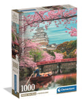 Clementoni 1000 pcs. CB Himeji Castle In Spring