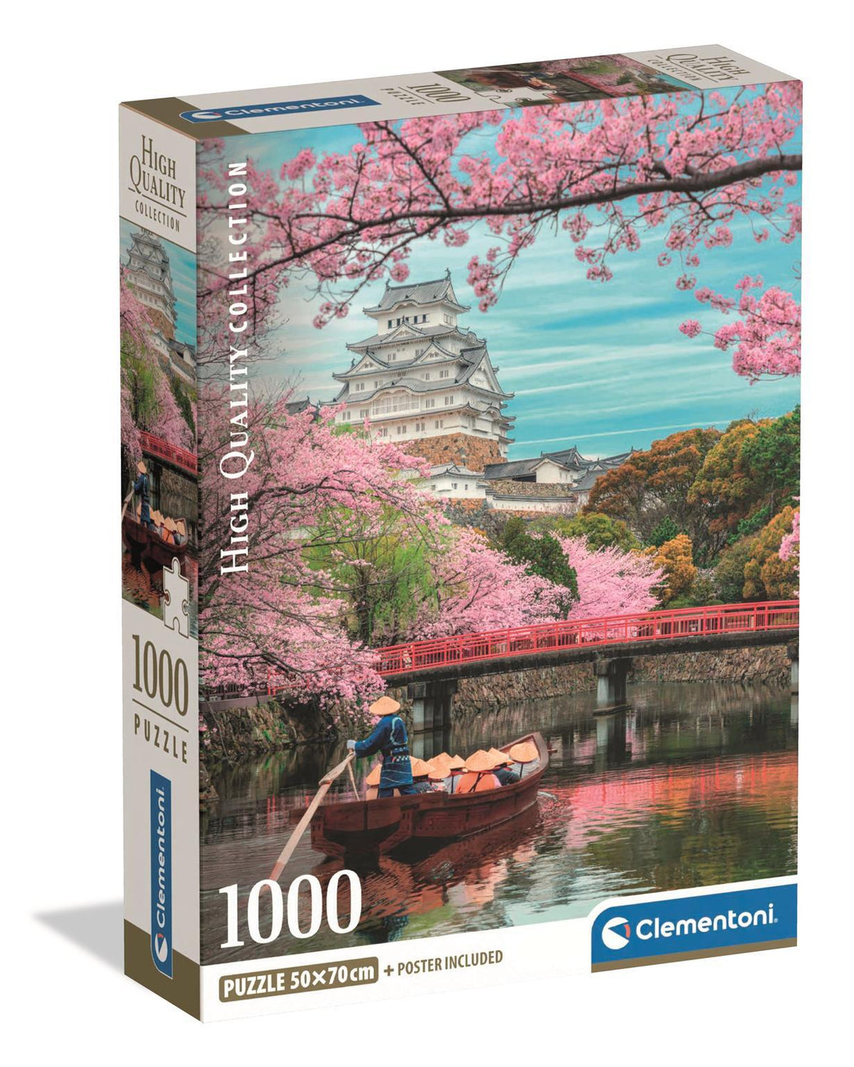 Clementoni 1000 pcs. CB Himeji Castle In Spring