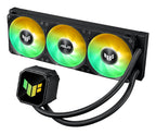 ASUS TUF GAMING LC III 360 ARGB Procesador Sistema de refrigeración líquida todo en uno 12 cm Negro (6)