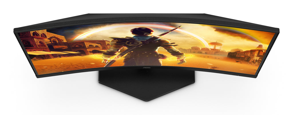 AOC G4 C24G42E pantalla para PC 59,9 cm (23.6") 1920 x 1080 Pixeles Full HD LED Negro, Rojo (7)