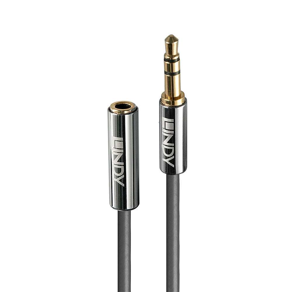 Lindy 35330 cable de audio 5 m 3,5mm Antracita (2)