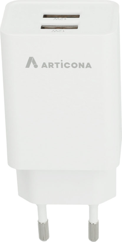 Adaptador carga ARTICONA 24 W Dual USB-A