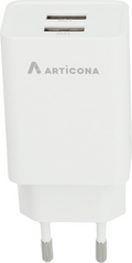 Adaptador carga ARTICONA 24 W Dual USB-A