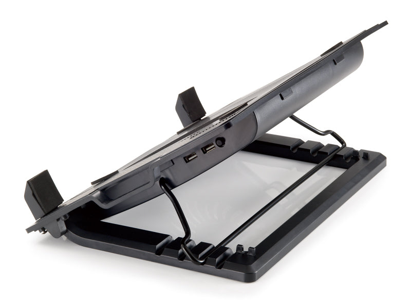Conceptronic CNBCOOLSTAND1F almohadilla fría 43,2 cm (17") Negro (4)
