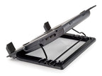 Conceptronic CNBCOOLSTAND1F almohadilla fría 43,2 cm (17") Negro (4)