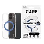 PanzerGlass 1316 funda para teléfono móvil 15,5 cm (6.1") Azul, Transparente (3)