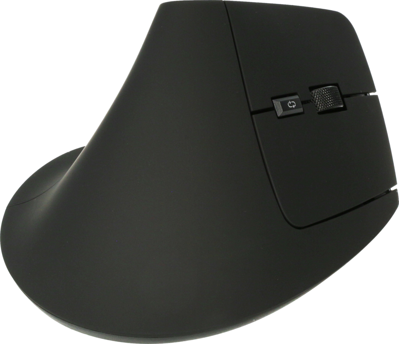 Ratón ARTICONA ergo BT + USB A/C negro (3)