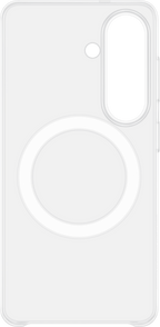 Funda Samsung S26 imán, transparente (5)