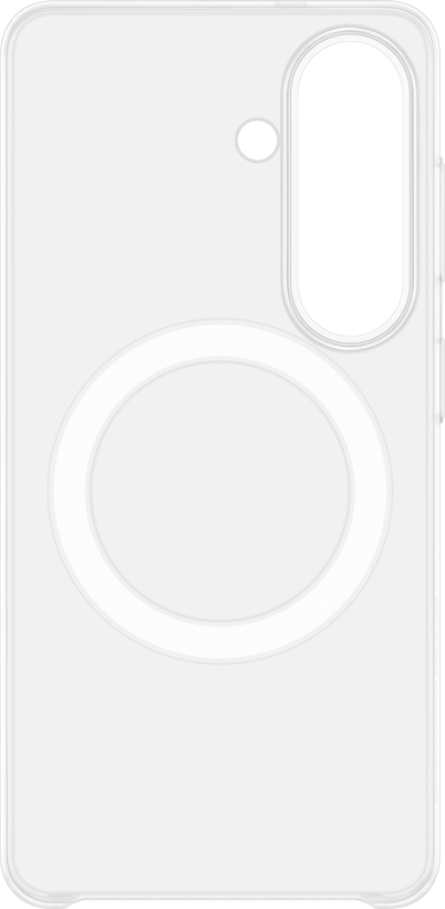 Funda Samsung S26 imán, transparente (5)