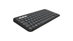 Logitech Pebble 2 Combo teclado Ratón incluido Universal RF Wireless + Bluetooth QWERTZ Alemán Grafito (4)