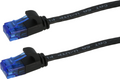 Cable patch plano RJ45 U/UTP Cat6a 10 m