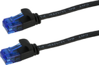 Cable patch plano RJ45 U/UTP Cat6a 0,5 m