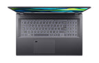 Acer Aspire 17 A17-51M-920Y Intel Core 9 270H Portátil 43,9 cm (17.3") Full HD 16 GB LPDDR5-SDRAM 512 GB SSD Wi-Fi 6E (802.11ax) Windows 11 Home Gris (7)
