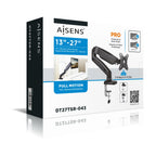 AISENS DT27TSR-043 soporte para monitor 81,3 cm (32") Escritorio Negro (7)