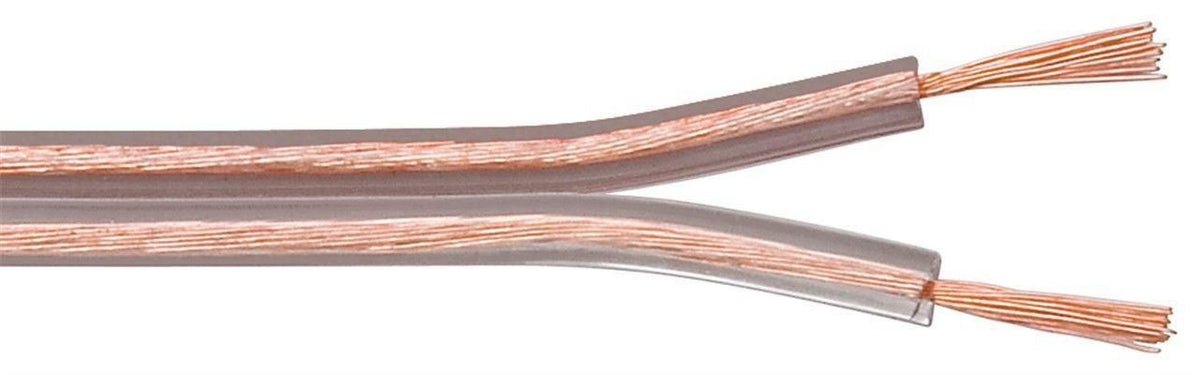 Microconnect AUDSPEAKER14-100 cable de audio 100 m Transparente (2)