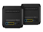 ROG Rapture GT6 (Negro, paquete de 2) IG-WLAN AP/ROUTER