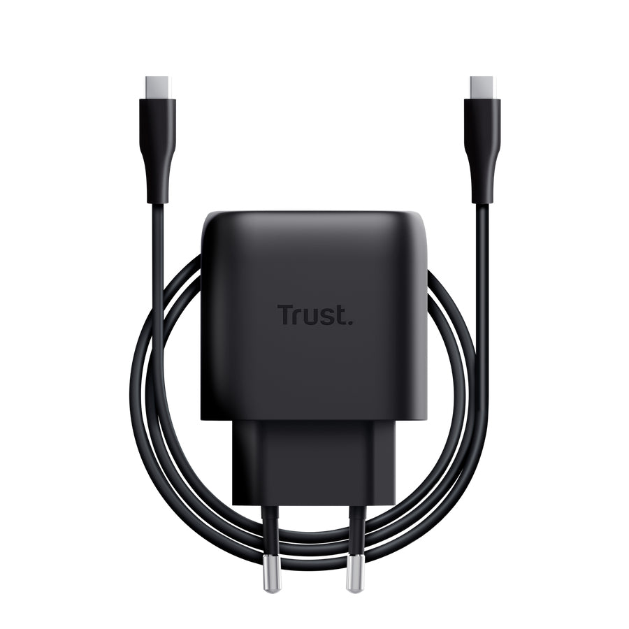 Trust Maxo 45W Universal Negro Corriente alterna Carga rápida Interior (6)