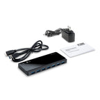 TP-Link UH700 hub de interfaz USB 3.2 Gen 1 (3.1 Gen 1) Micro-B 5000 Mbit/s Negro (4)