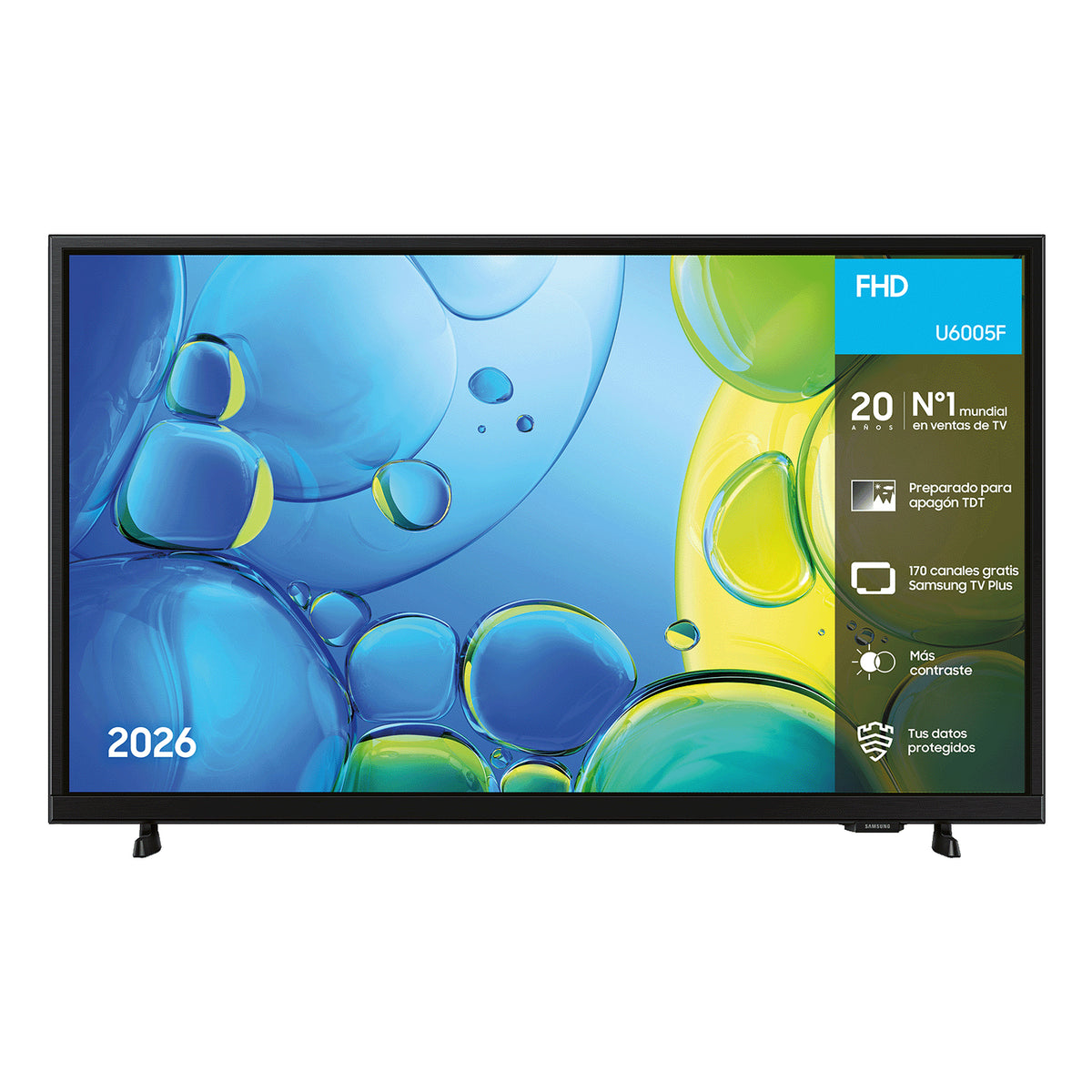 Samsung TU32F6005FK 81,3 cm (32") Wifi Negro (2)