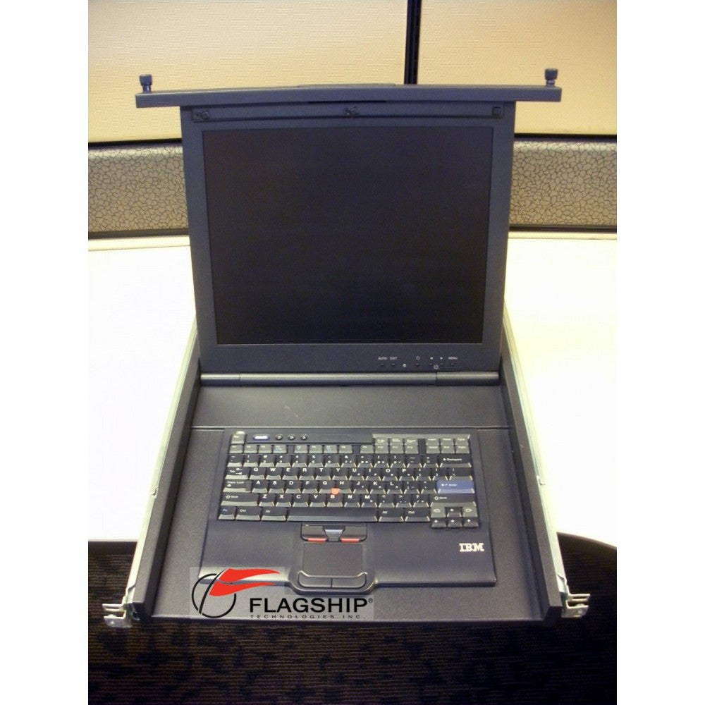IBM Kit de consola de panel plano 7316-TF3-RFB – Reacondicionado