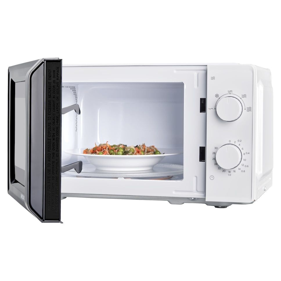 MEDION MD 11475 Negro, Blanco Solo microondas Encimera 20 L 700 W (2)
