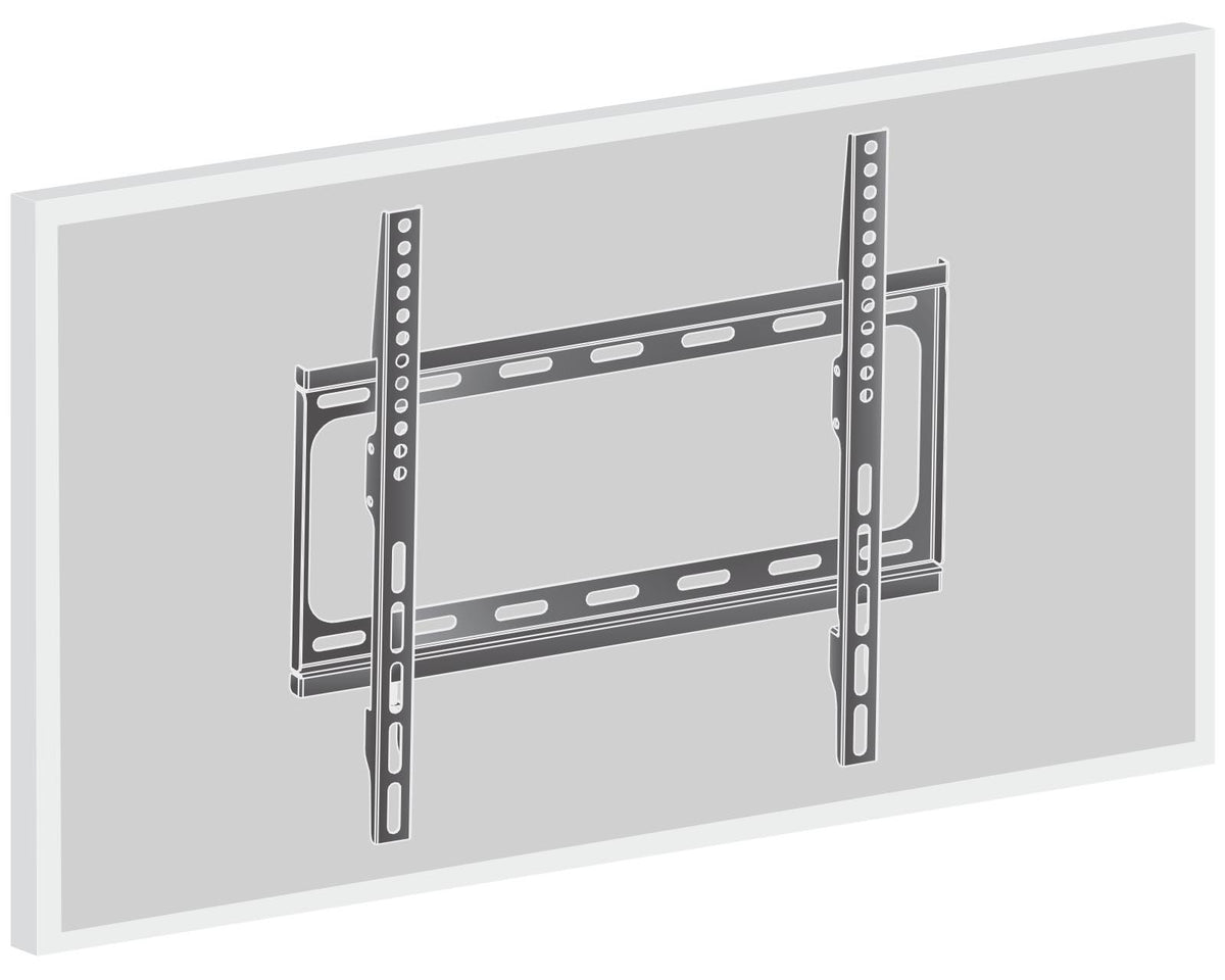iiyama WM1044-B1 soporte para TV 139,7 cm (55") Negro (2)