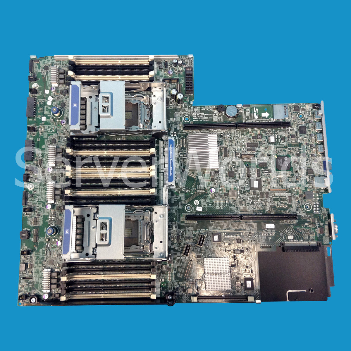 HP v1/v2 placa base para DL380 732143-001-RFB – Reacondicionado (2)