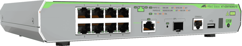 Switch Allied Telesis GS970EMX/10