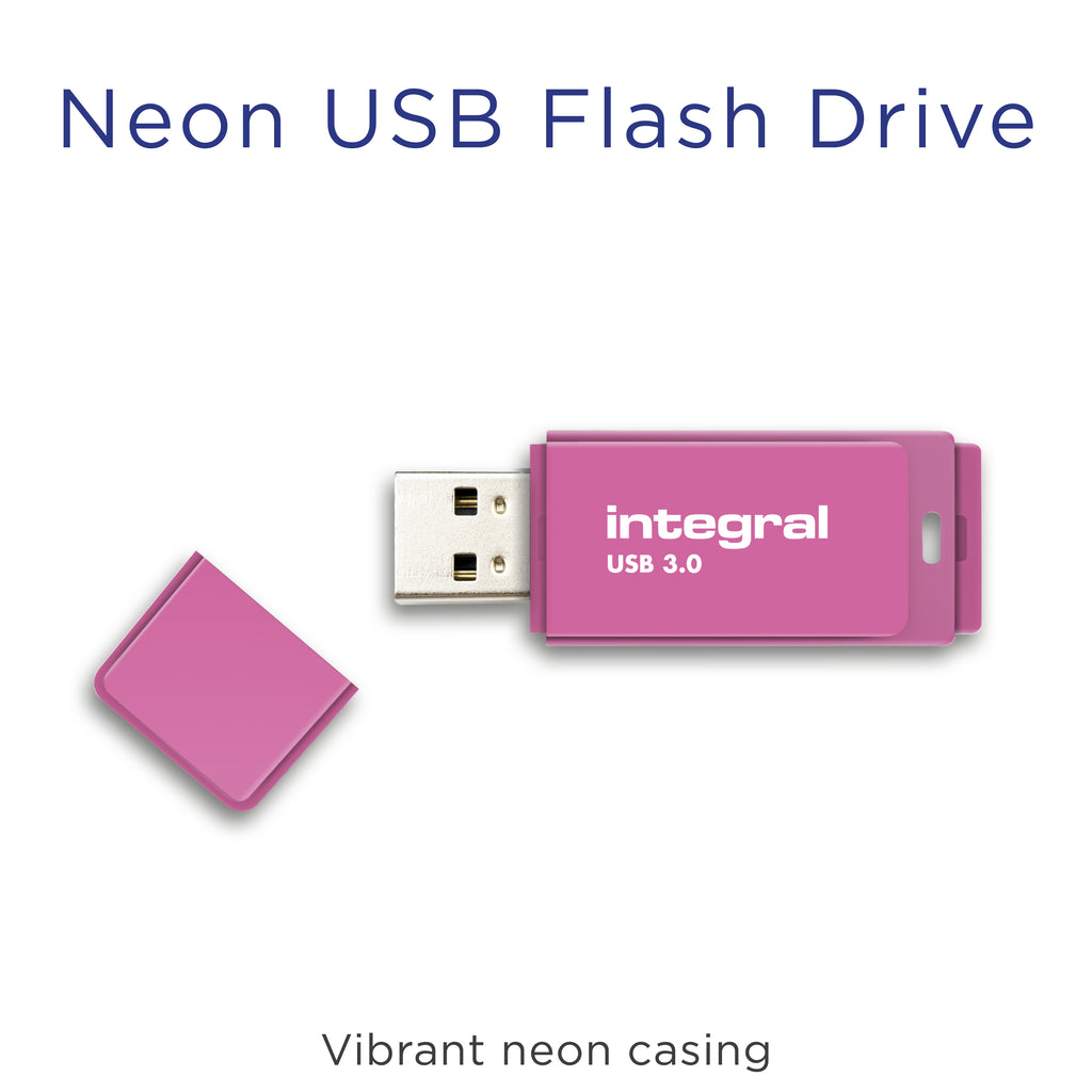 Integral INFD64GBNEONPK3.0 unidad flash USB 64 GB 3.2 Gen 1 (3.1 Gen 1) (3)