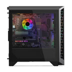 Lenovo LOQ Tower 26ADR10 AMD Ryzen™ 7 8745HX 16 GB DDR5-SDRAM 1 TB SSD NVIDIA GeForce RTX 5060 Windows 11 Home Torre PC Negro (5)