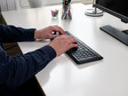 Mousetrapper Type Midi - NORDIC teclado Hogar / Oficina USB + RF Wireless + Bluetooth QWERTY Nórdico Negro (4)