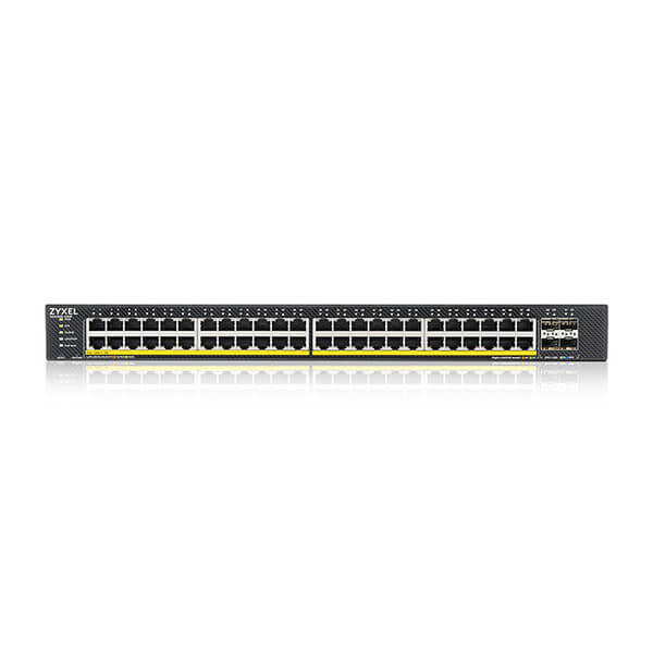 Zyxel XGS1935-52HP Gestionado L2/L3 Gigabit Ethernet (10/100/1000) Energía sobre Ethernet (PoE) (3)