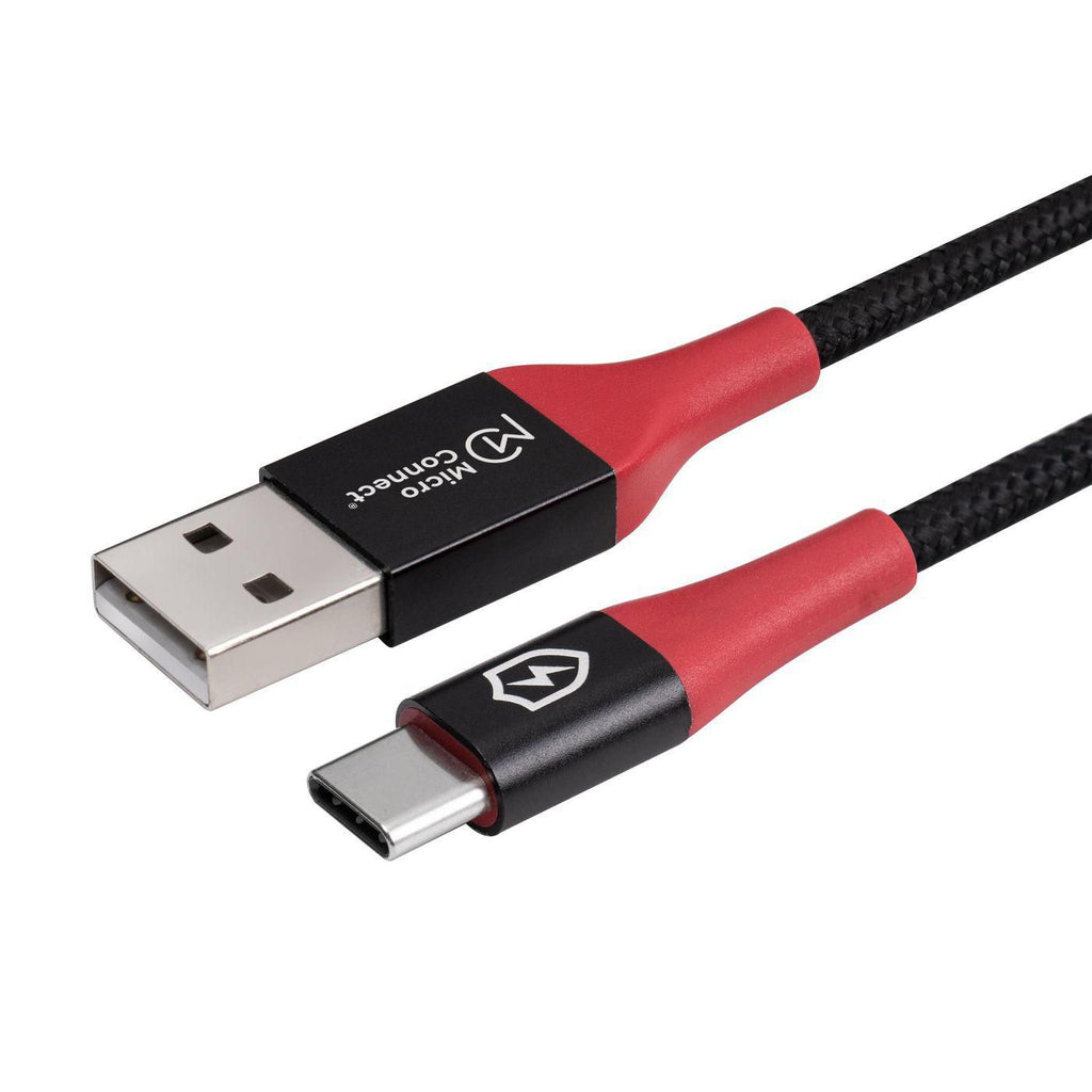 Microconnect MC-AUSBC-SC cable USB USB 2.0 1,5 m USB A USB C Negro (3)