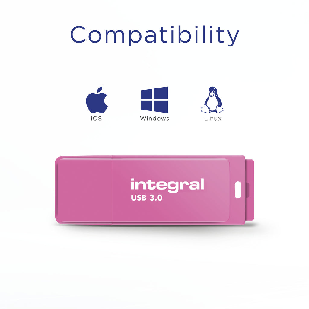 Integral INFD32GBNEONPK3.0 unidad flash USB 32 GB 3.2 Gen 1 (3.1 Gen 1) (4)