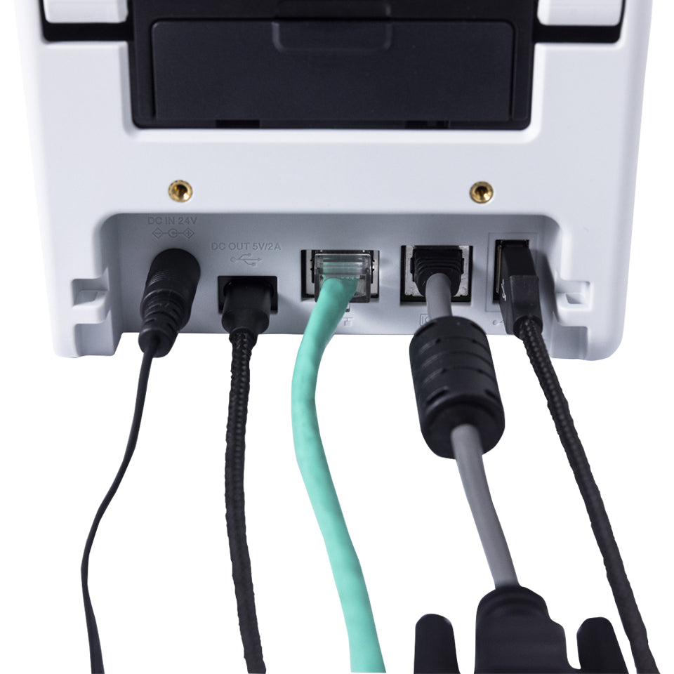 Brother TD-2320D203 impresora de etiquetas Térmica directa 203 x 203 DPI 152 mm/s Alámbrico Ethernet (7)