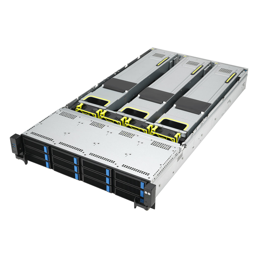 Asustek RS720A-E12-RS12/10G/2.6kW/8NVMe 90SF02E1-M004L0