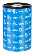 Zebra 4800 Performance Resin cinta térmica 450 m Negro (2)